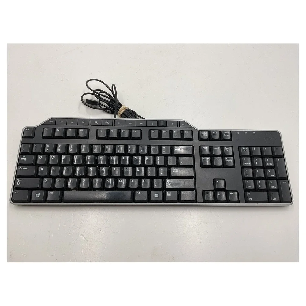 Dell KB522p‎ Wired Multimedia Keyboard USB Black